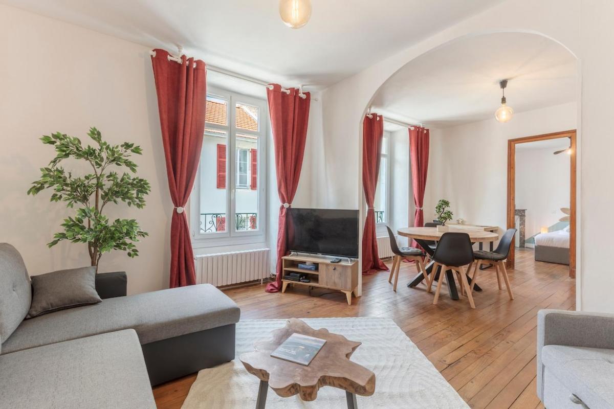L'anglais,charmant T2,pour 4 Adultes Et 1 Enfants Appartement Pau