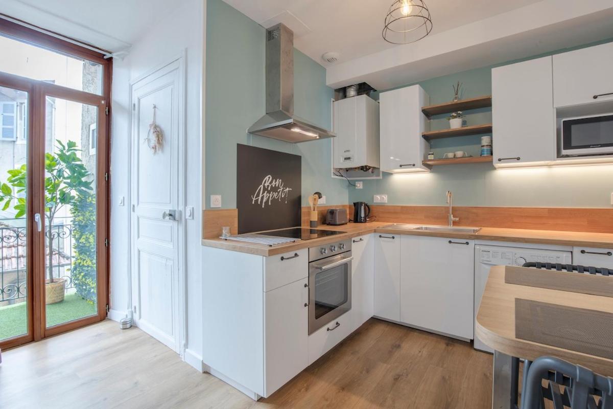L'anglais,charmant T2,pour 4 Adultes Et 1 Enfants Apartamento *