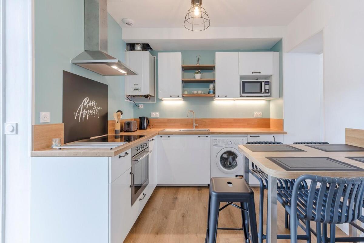 L'anglais,charmant T2,pour 4 Adultes Et 1 Enfants Apartamento